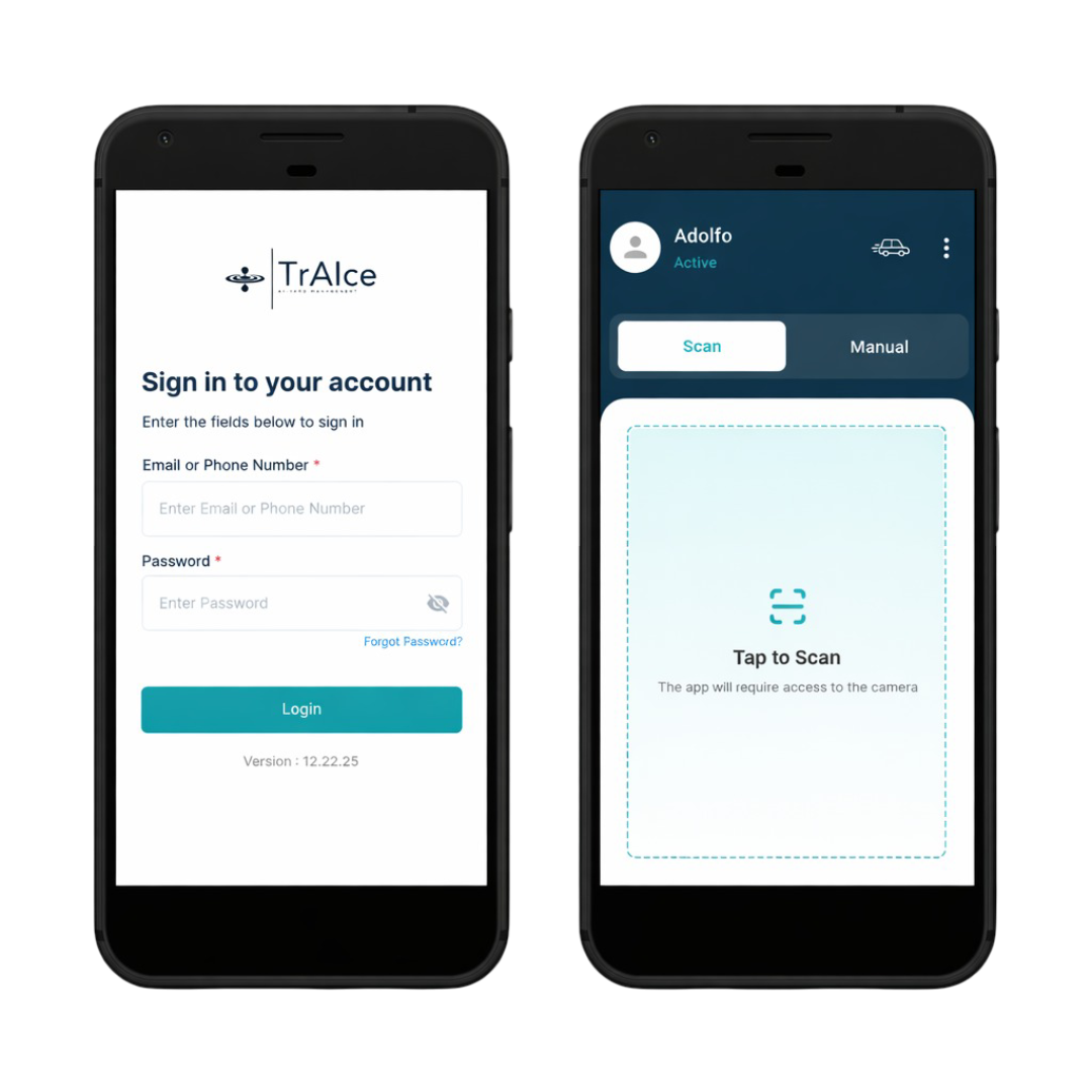 Large Vehicle Logistics Yard