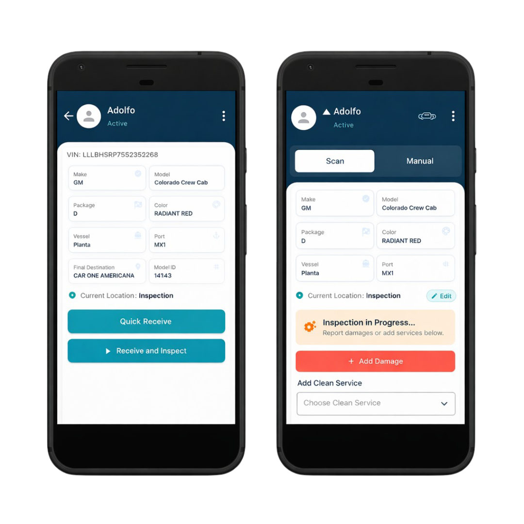 Large Vehicle Logistics Yard