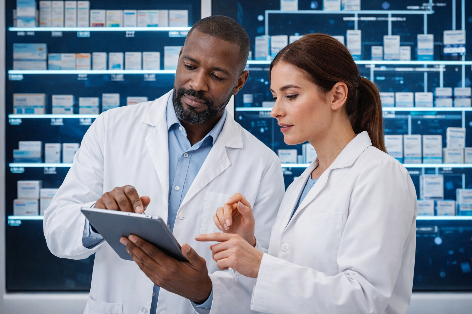 PharmAcademic software platform