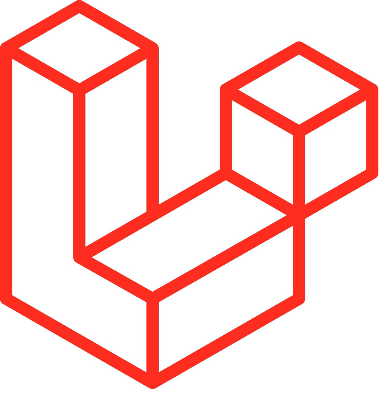 PHP Laravel logo